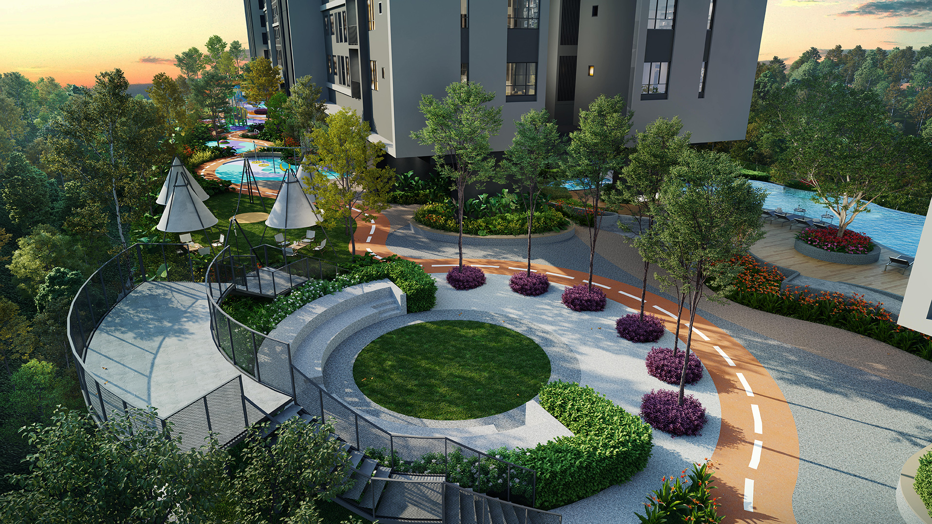 Cantilever Viewing Deck