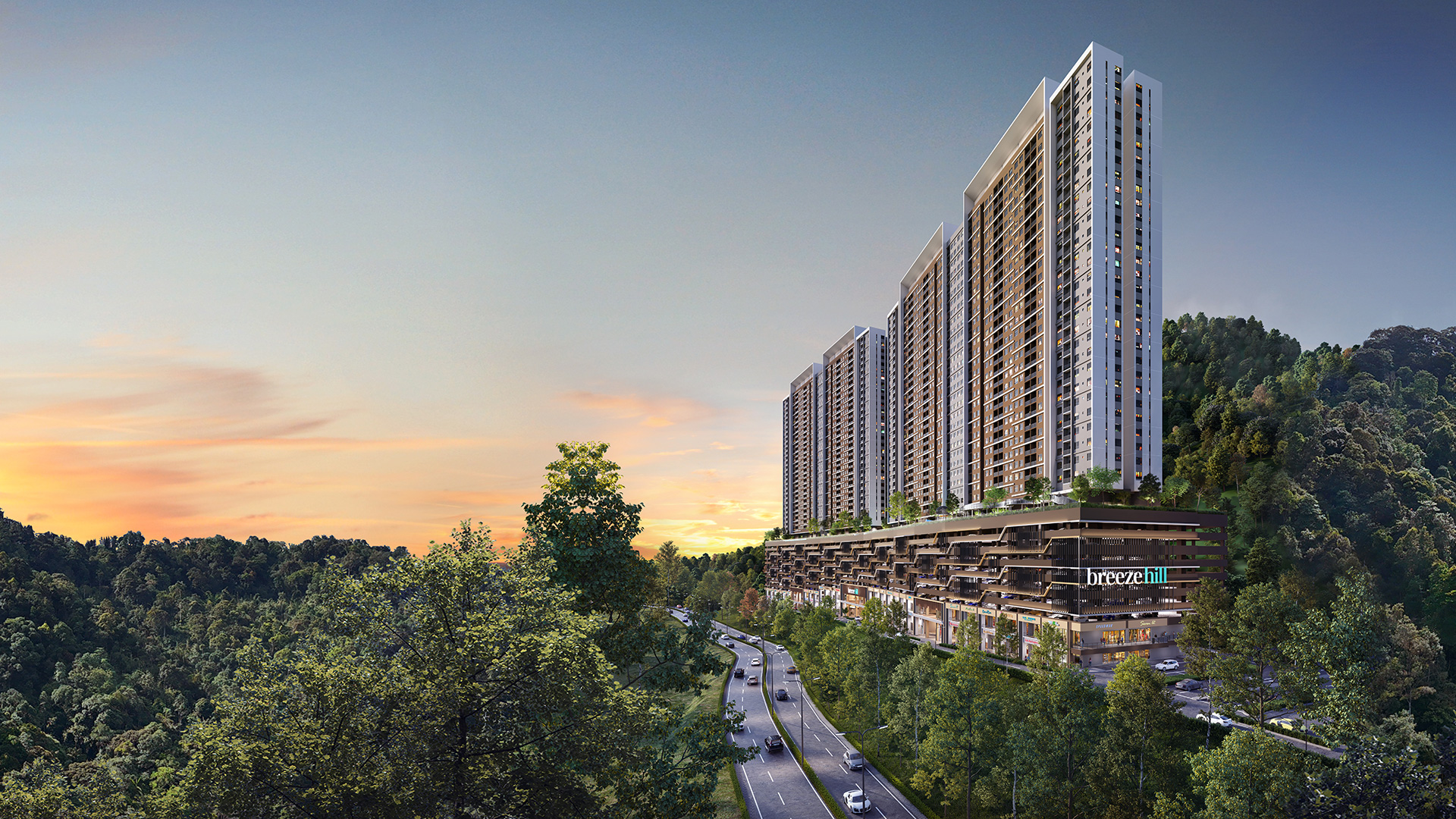 A Nature-wrapped Setting with Mountain-cooled Air