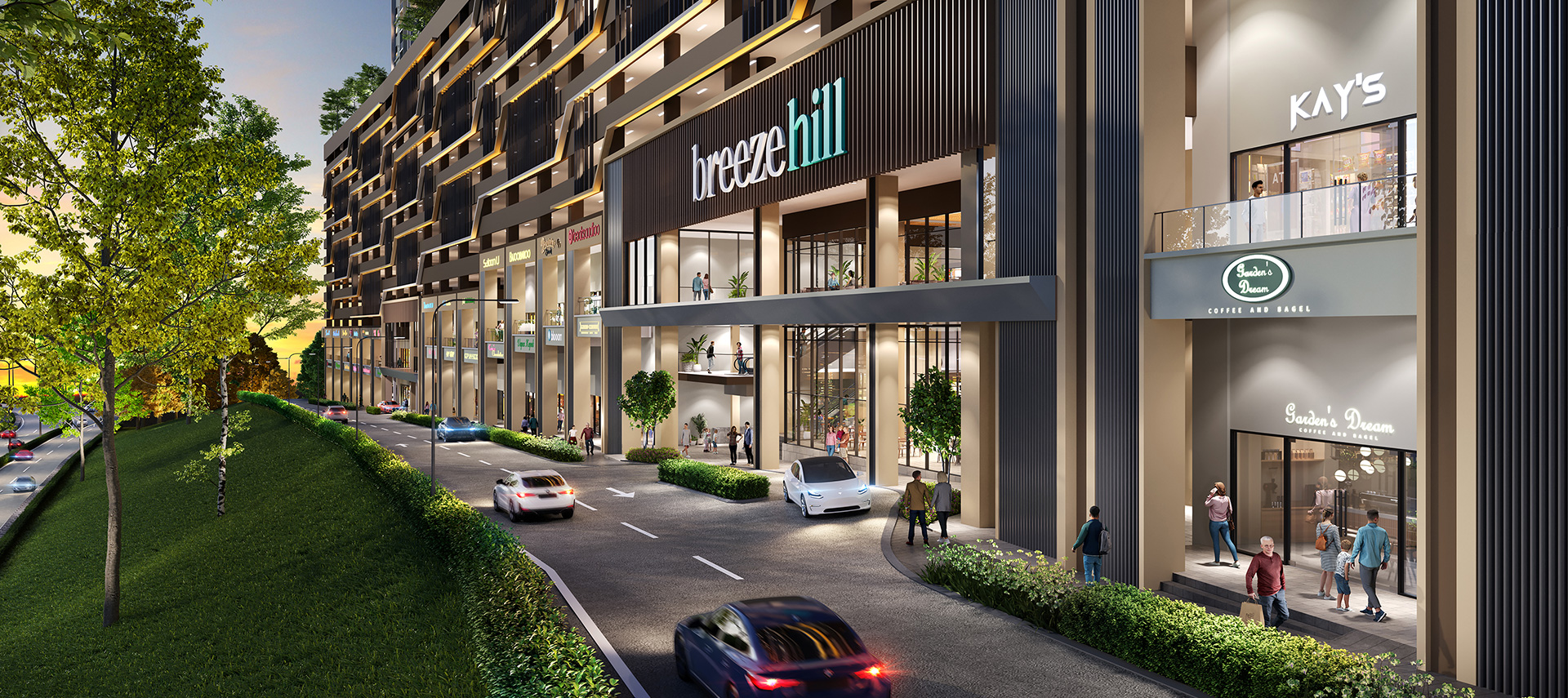 Seamless Traffic Circulation Ready For High Footfall