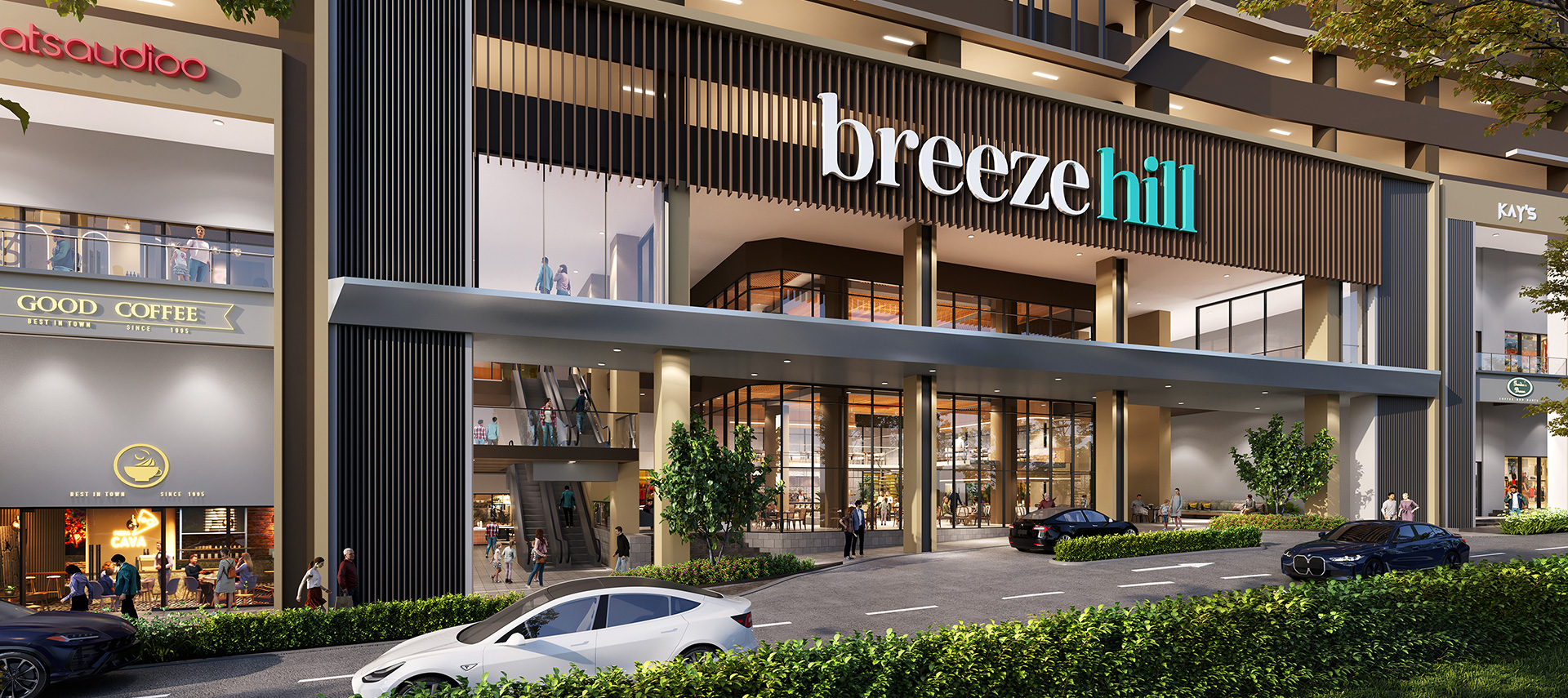 Grand Drop-Off Zones For Effortless Entry