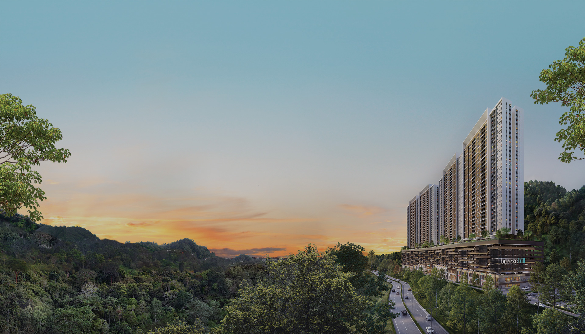 BREEZY OUTSIDE, cosy inside